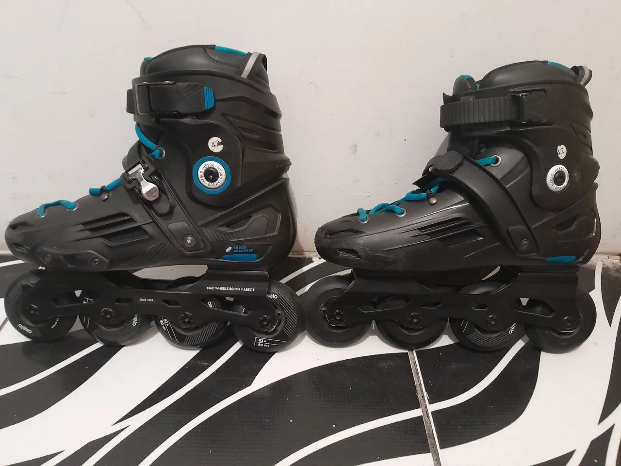 Patins oxelo muito conservado número 42