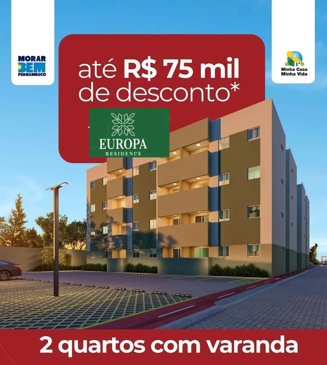 MINHA CASA MINHA VIDA & MORAR BEM -Santa Luzia - Igarassu - PE