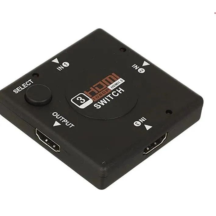 Hub HDMI 3 Portas - ( 1080p ).