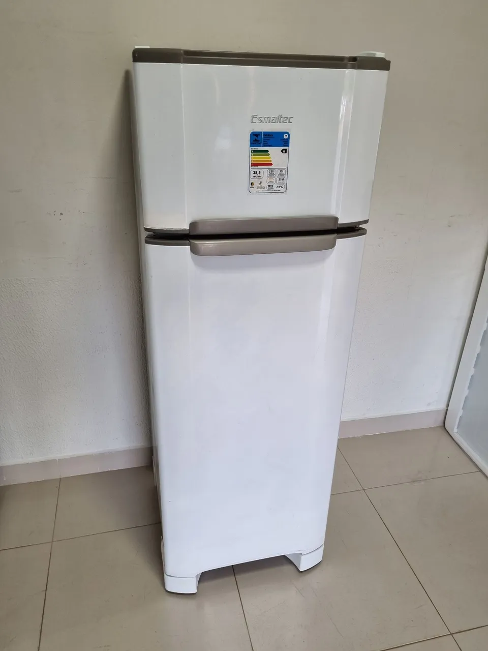 Geladeira Esmaltec Duplex