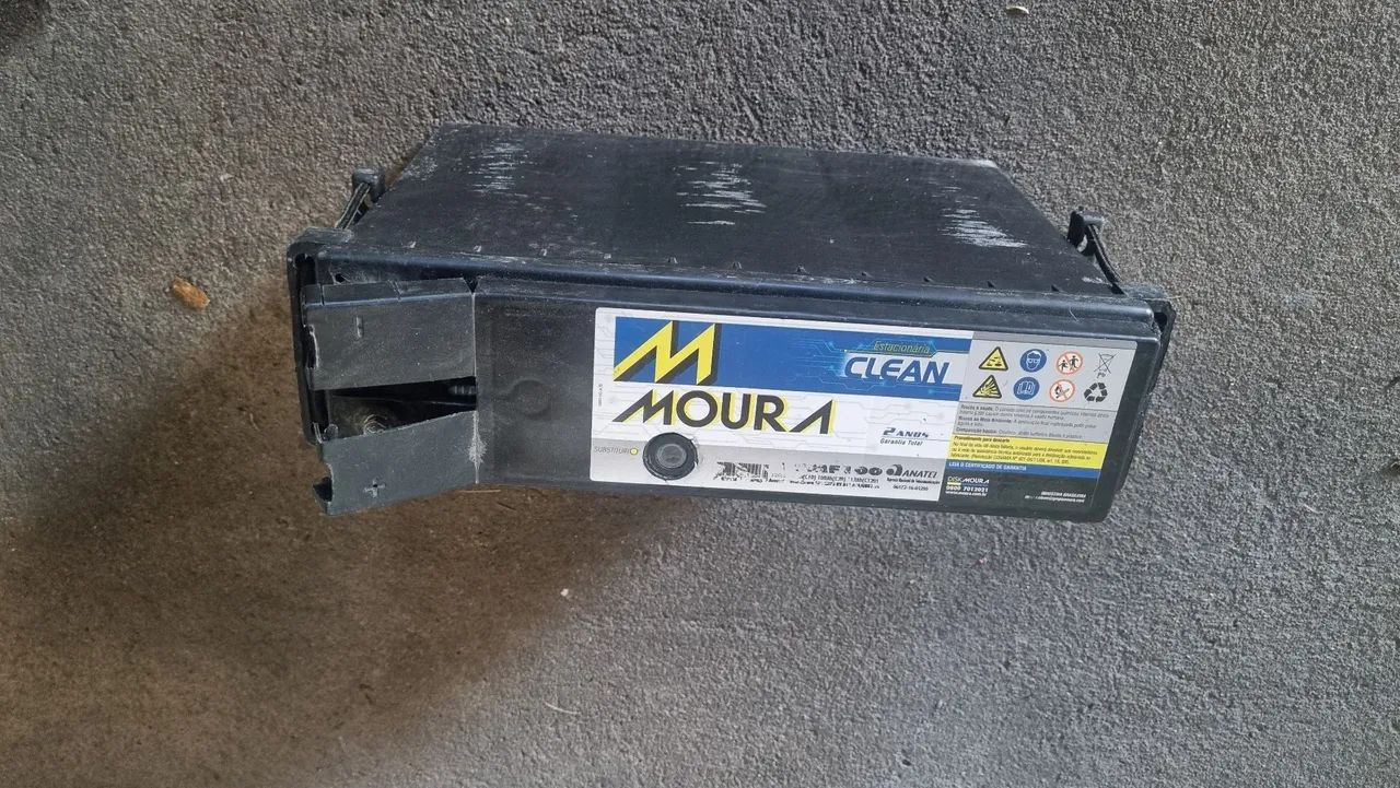 Bateria Estacionária Moura 104Ah - Foto 2