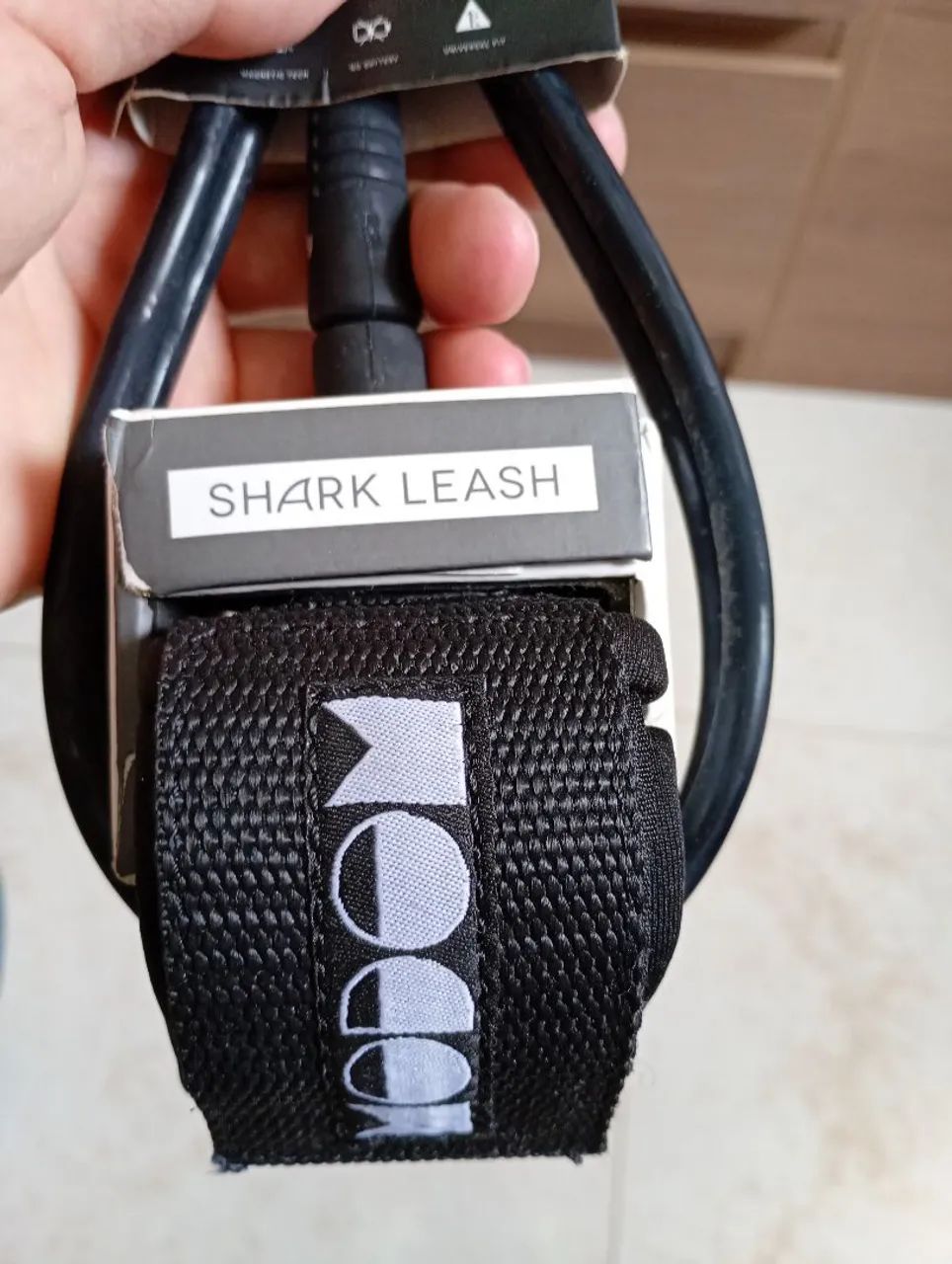 Leash de Surf Modom Sharkbanz 6ft - Foto 6