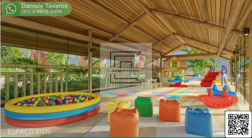 Flat na Praia dos Carneiros - Condomínio a Beira MAR - Foto 9