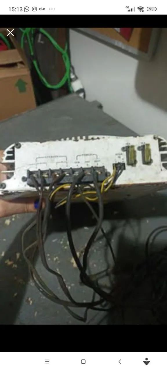 Módulo amplificador automotivo Stetsom 3500w