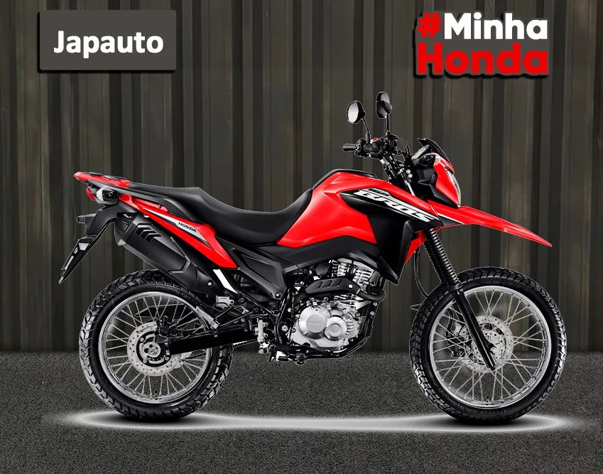 HONDA NXR 160 BROS CBS - Foto 2