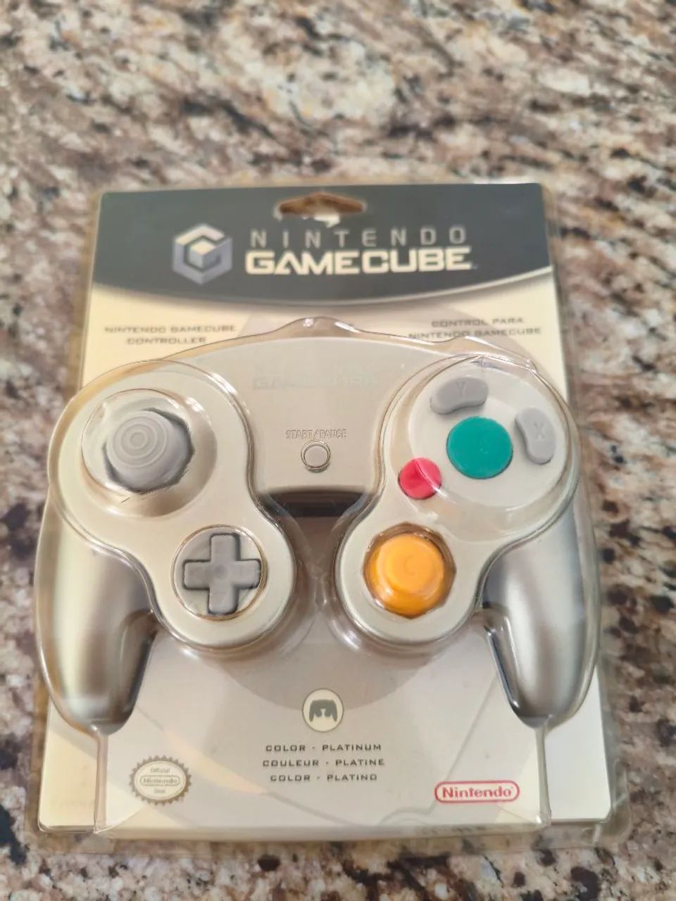 Original sealed GameCube controller64292482483458120