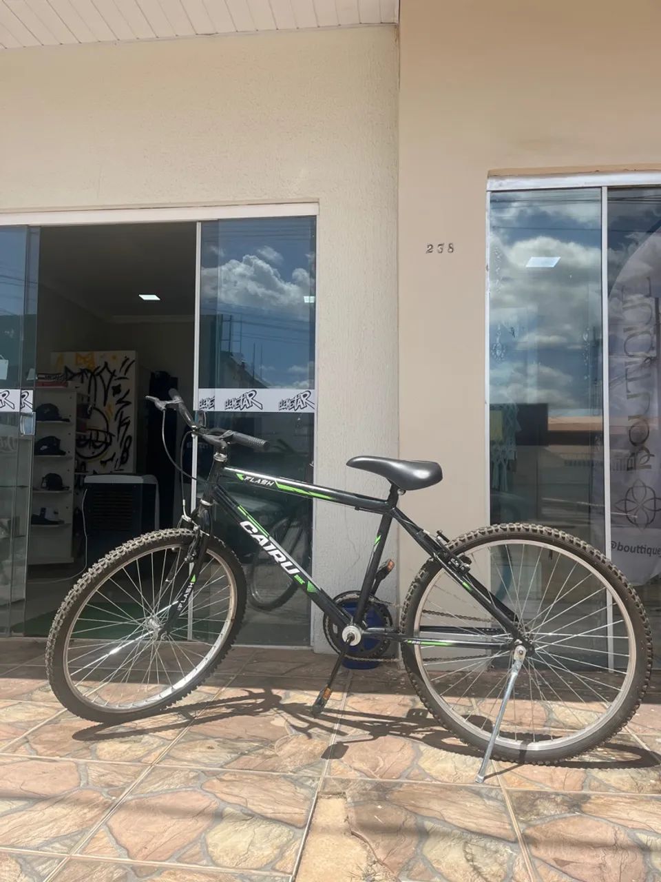 Bicicleta cairu 1 mes de uso 10x sem juros!