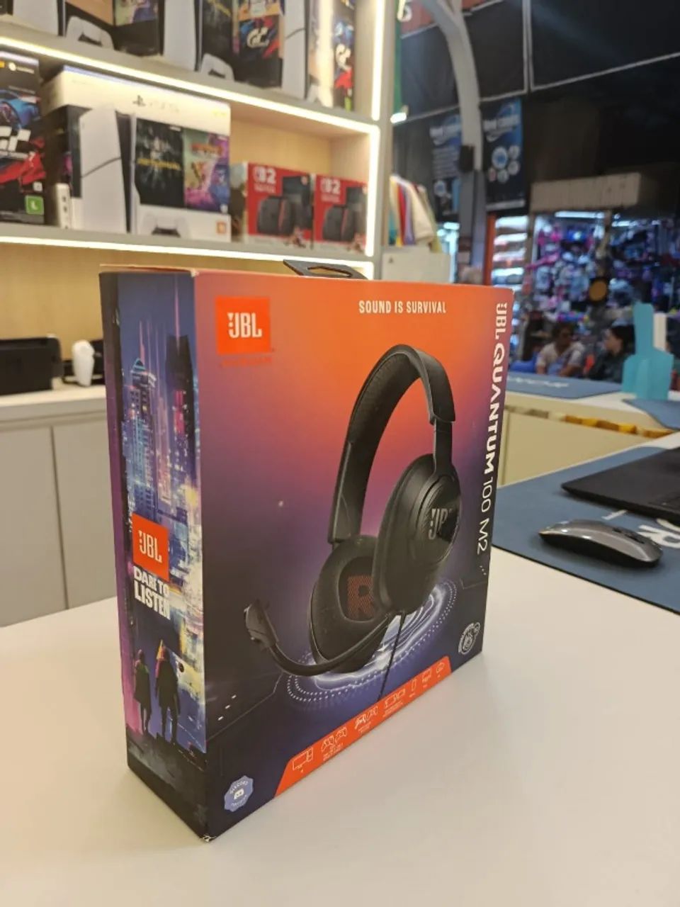 Fone de Ouvido Quantum 100M2