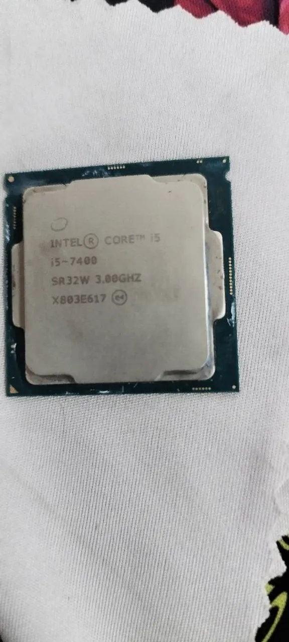 Processador Intel Core i5 7400 3.00GHz