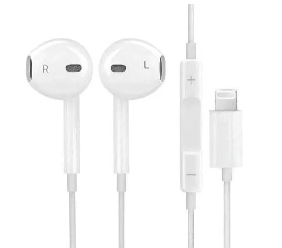 Fone de ouvido Com Fio IOS Lightning EarX  - Foto 2