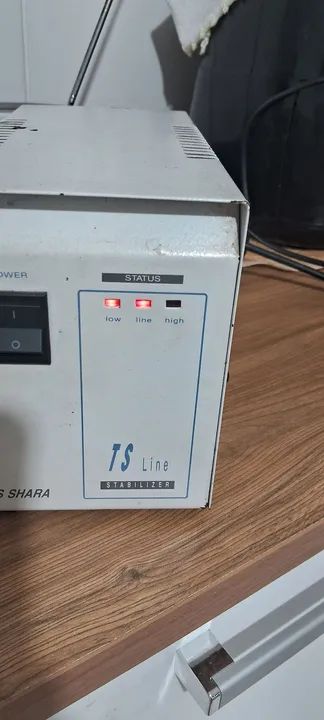 Estabilizador de Tensão TS Shara 7S Line - Foto 5