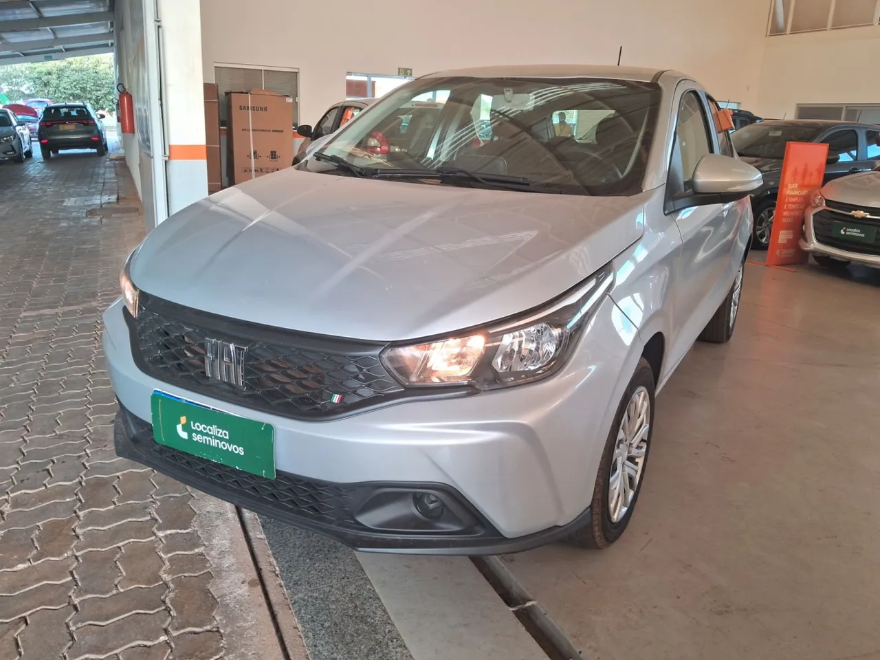 Fiat Argo 2024 1.0 firefly flex drive manual