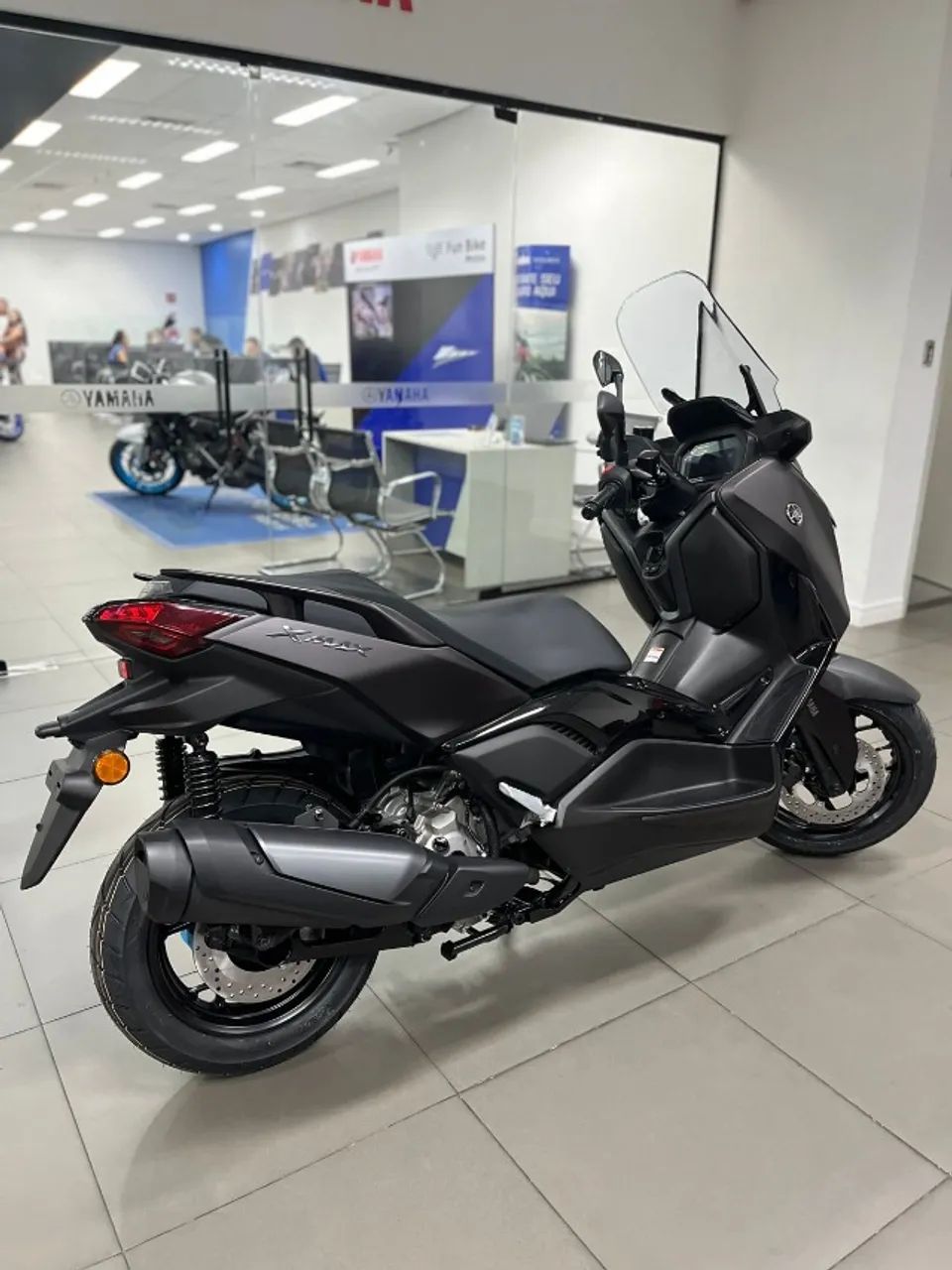 XMAX ABS CONNECTED 300 26/26  - MELHOR CONDIÇÃO DO RIO - ACEITO USADA NA TROCA - Foto 5