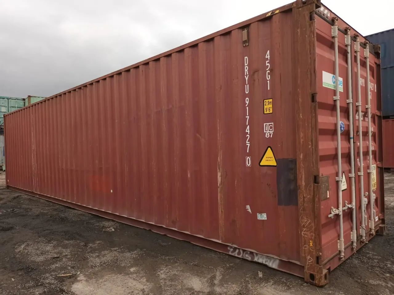 Container Marítimo HC40 pés - Foto 5