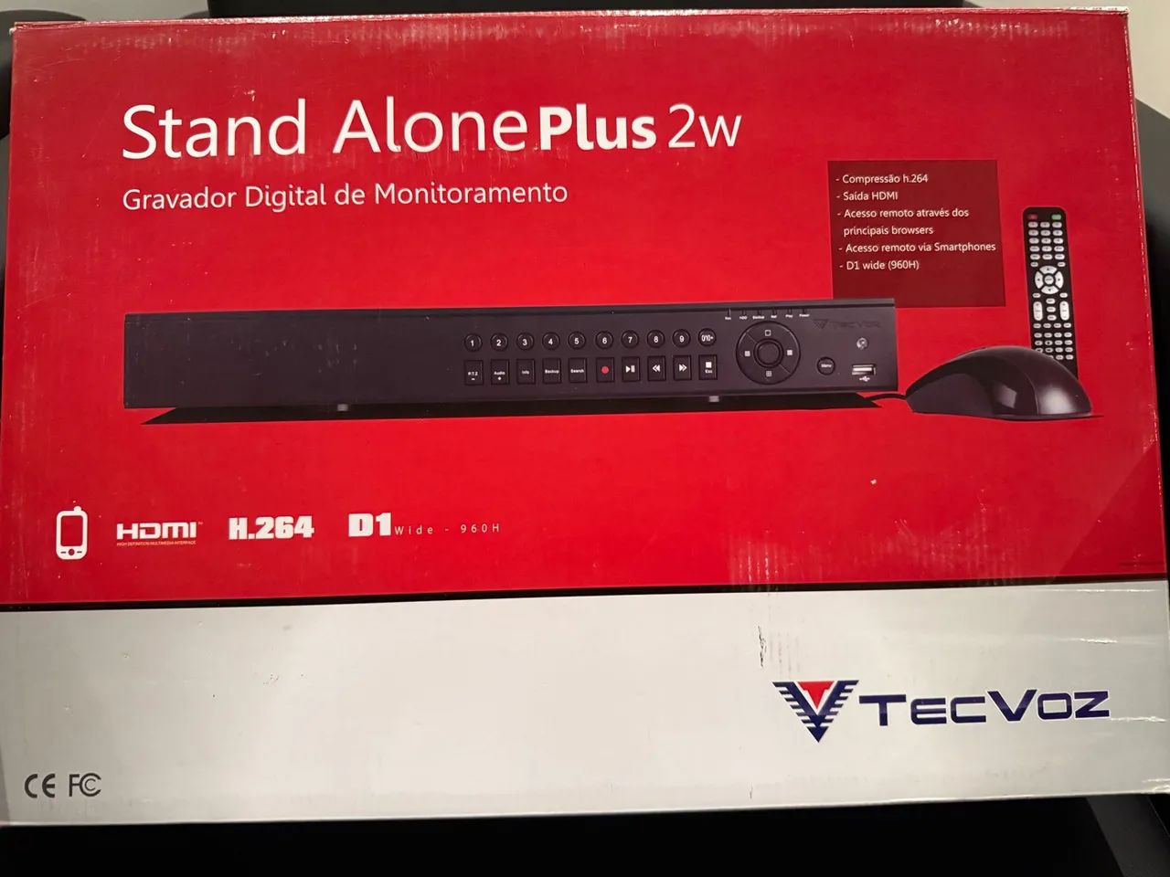 DVR para Câmeras de Segurança TECVOZ - Foto 5