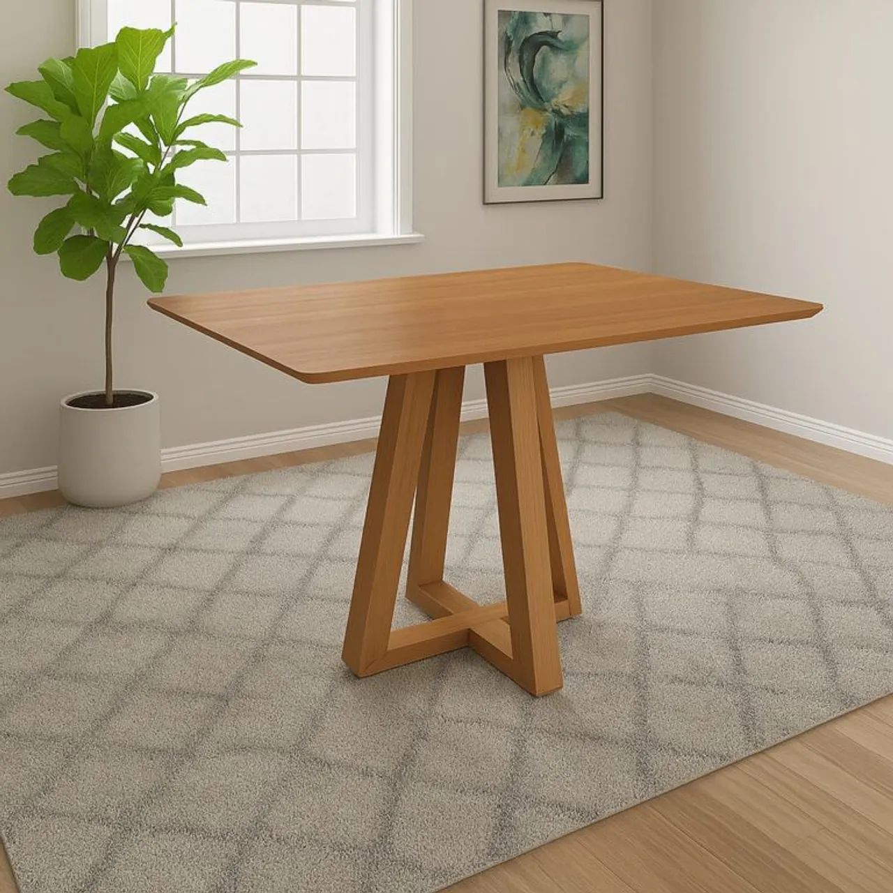 MESA DE JANTAR SUPER OFERTA SURPREENDA-SE DESIGN SOFISTICADO!! ISTT