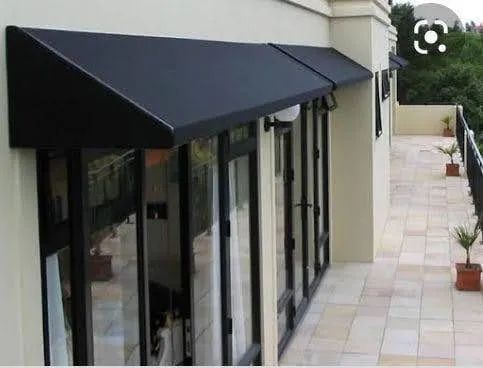 Toldo cortina com visor  - Foto 2