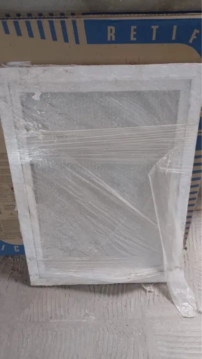 Janela vitro branca nova