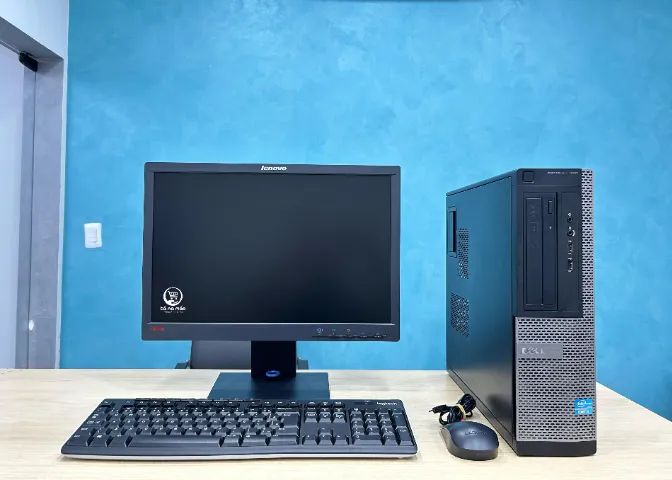 Computador Dell Optiplex Core i5 8GB + SSD / Completo