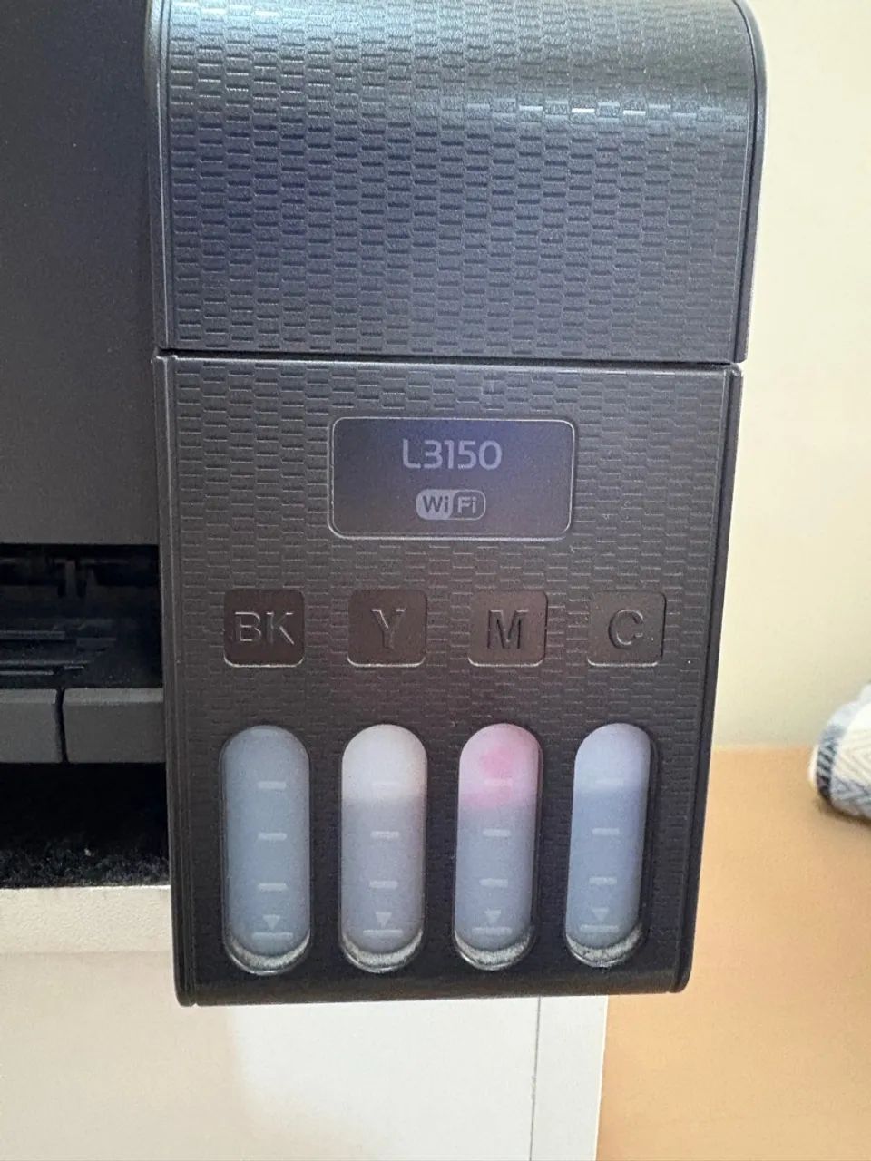 Impressora Multifuncional Epson L3150 Wi-Fi Usada - Foto 2