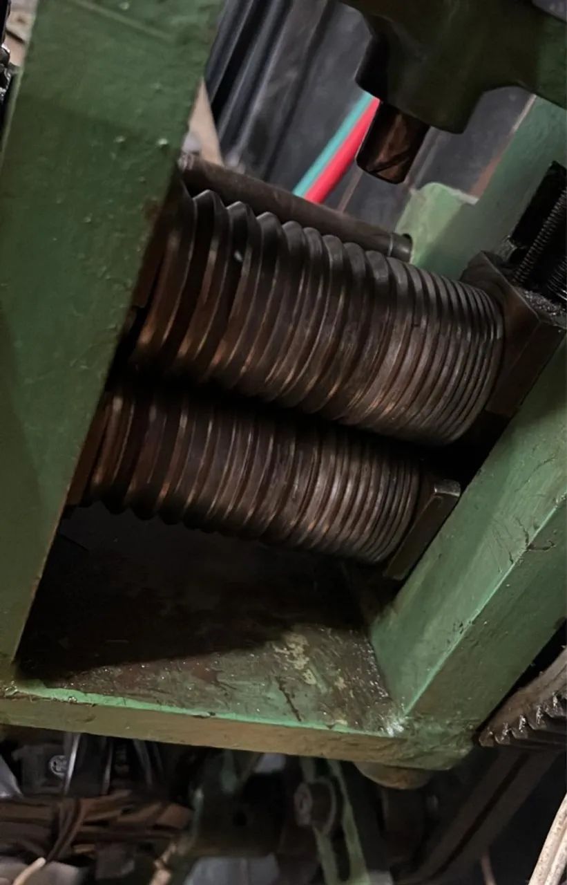 Máquina de Laminação Industrial