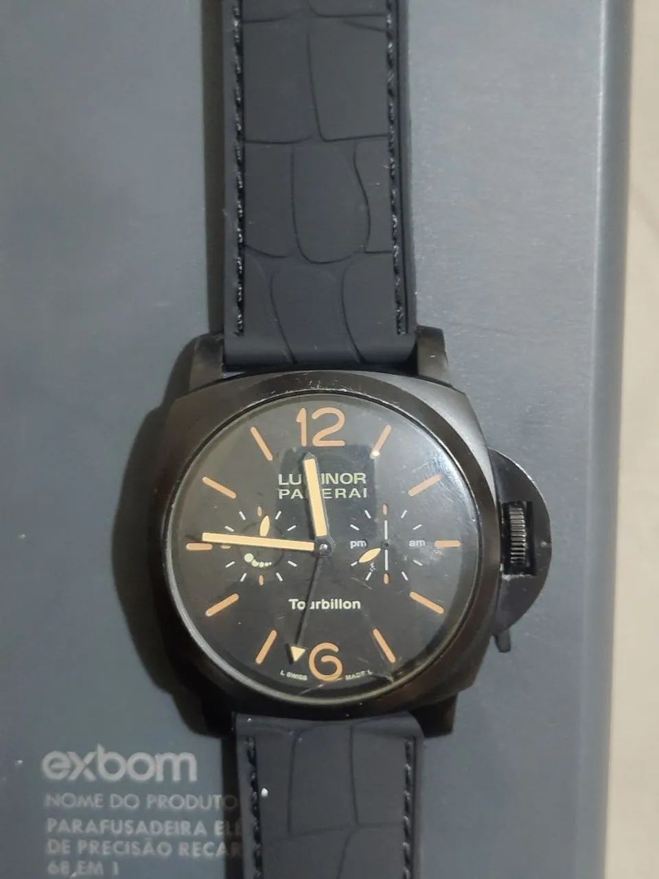 Relógio Panerai Luminor 1950 Tourbillon - Foto 5