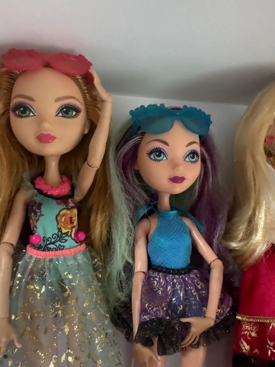 3 Bonecas ever after high - Foto 3