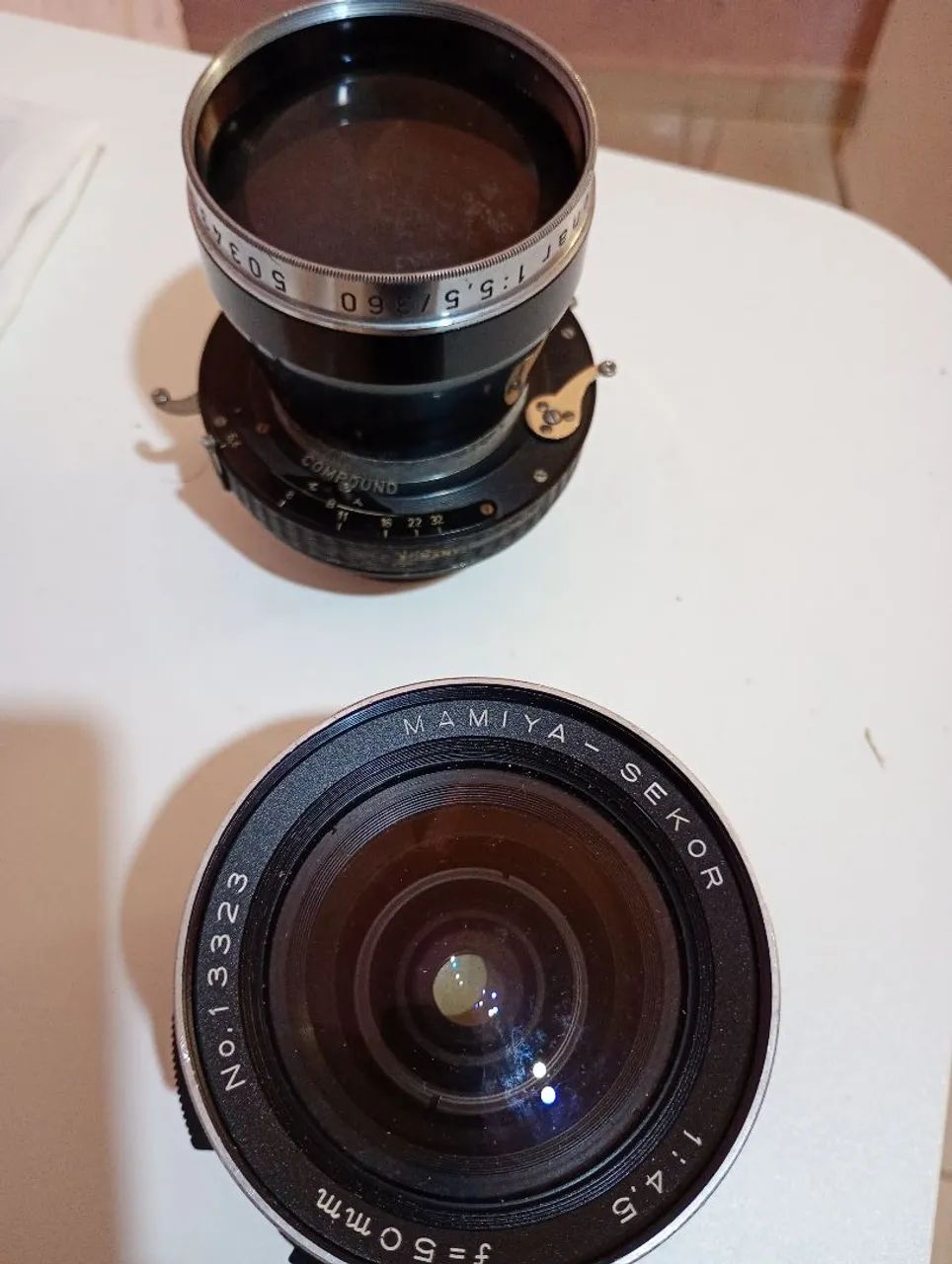 Câmera Rolleiflex SLR 6x6 profissional - Foto 4
