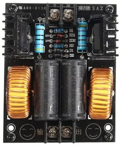 Zvs Placa De Aquecimento De Indução 1000w - Foto 4