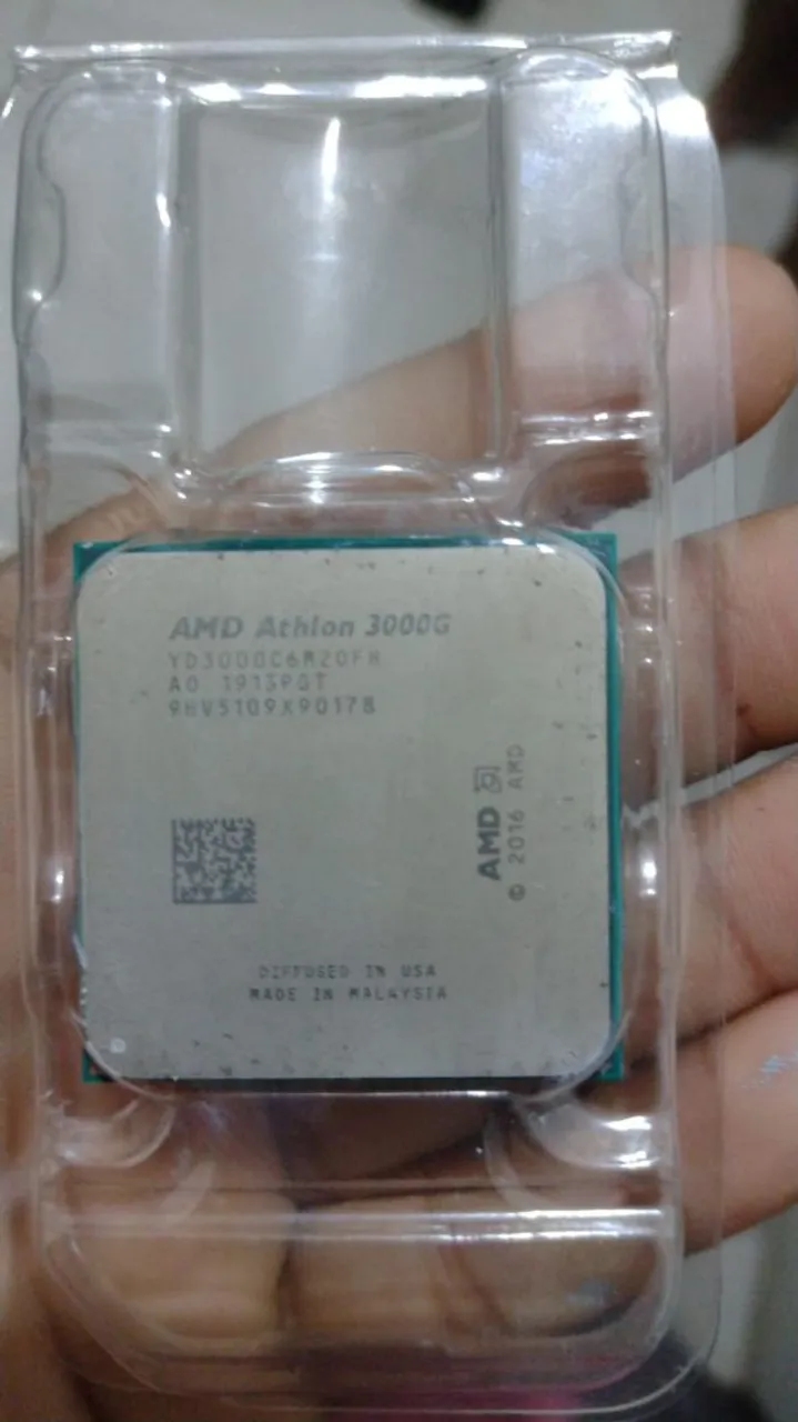 Processador AMD Athlon 3000G