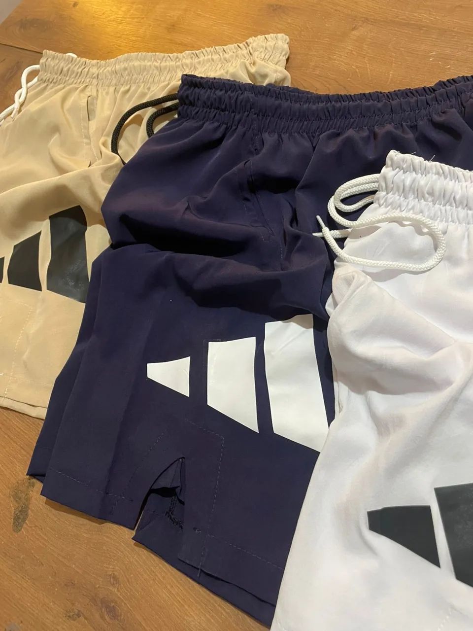 Bermuda masculina com elastano importada - Foto 3