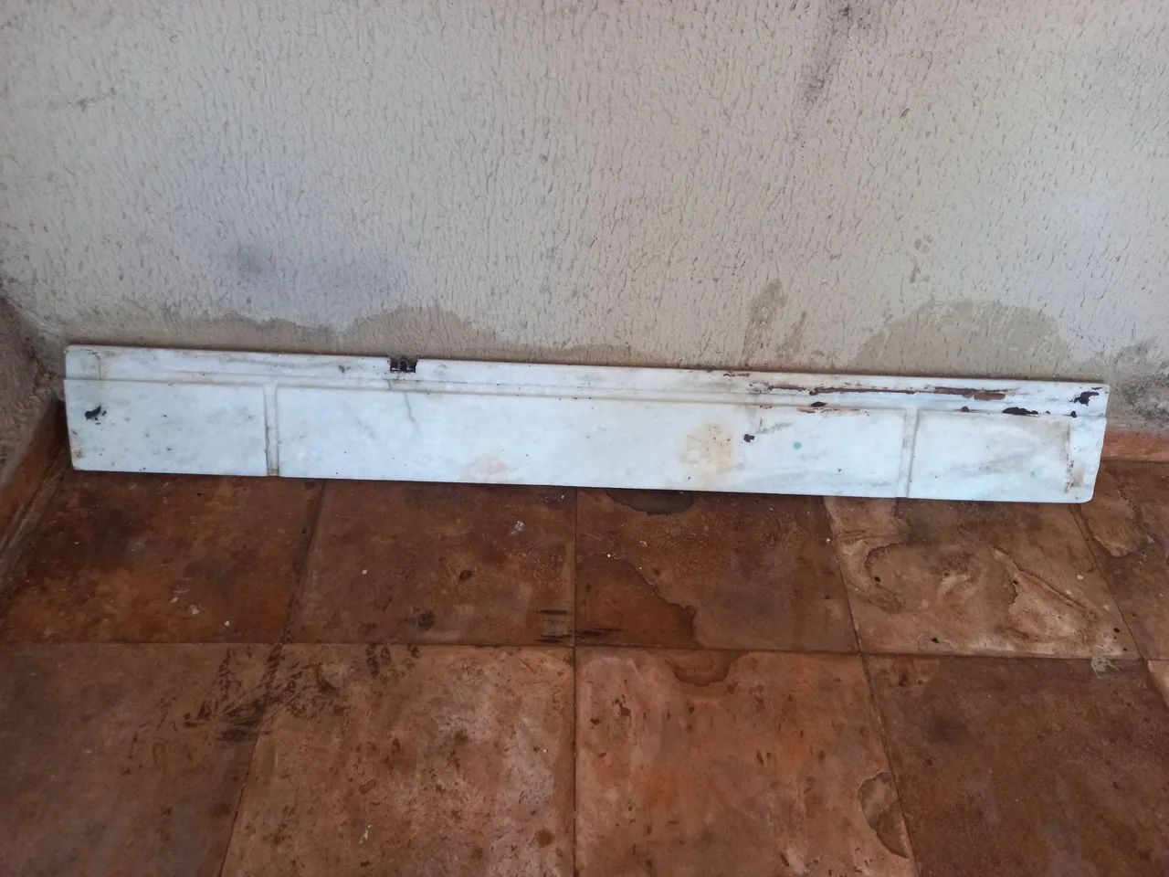 Pedra de Mármore 1,65 x  0,20 x  0,02 - Foto 2