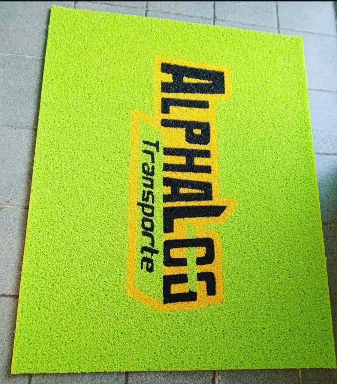 Tapetes personalizados 