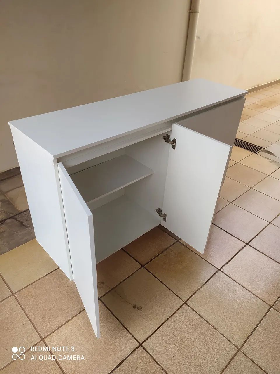 Balcão branco 4 portas.  - Foto 5