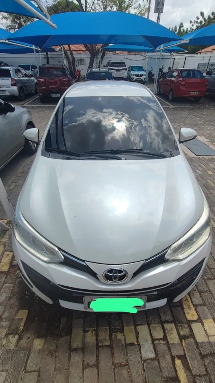 Toyota Yaris XS 1.5 Flex 16V 5P Aut. 2019
