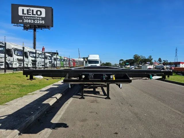 Bug de Container Noma Titanium Ano 25 0km 40 pés 12 locks Pronta Entrega COM PLATAFORMA - Foto 2