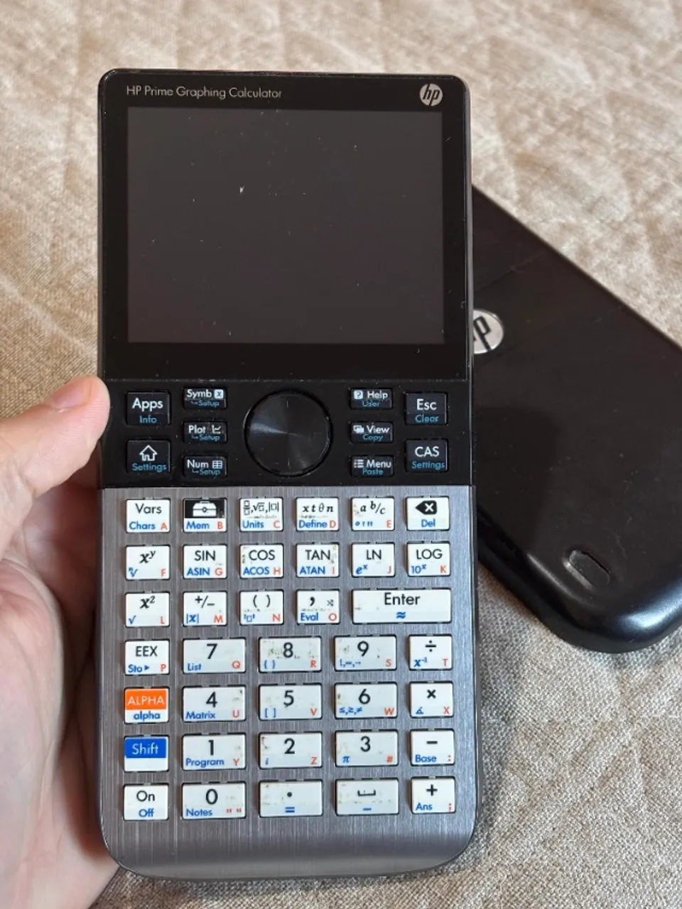 Calculadora HP Prime com Acessórios - Porta USB Nova