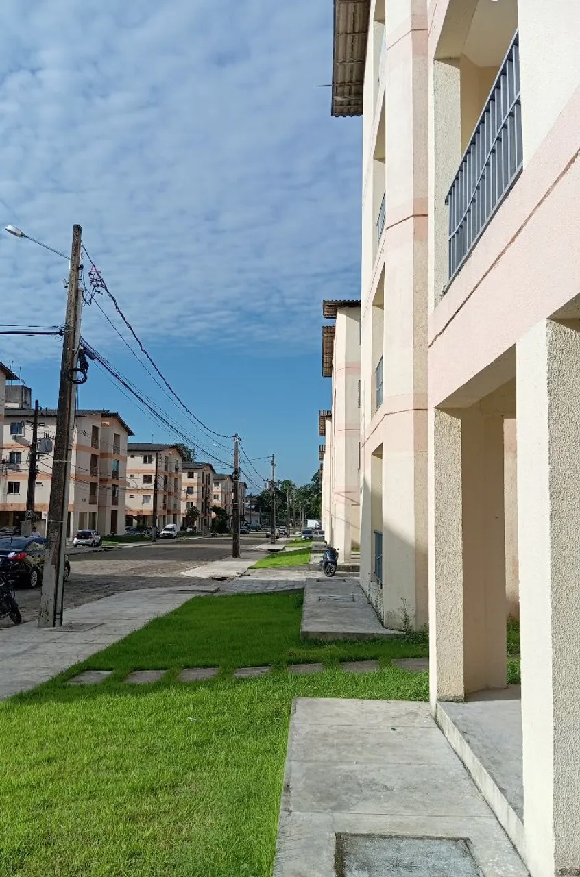 Alugo apartamento em condomínio fechado - Tenoné