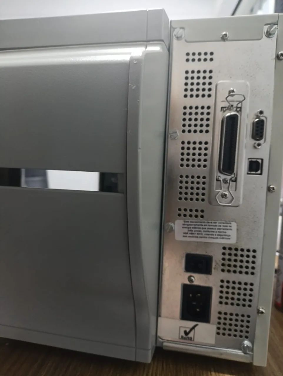 Impressora Zebra S4M Cabeça Nova - Foto 4