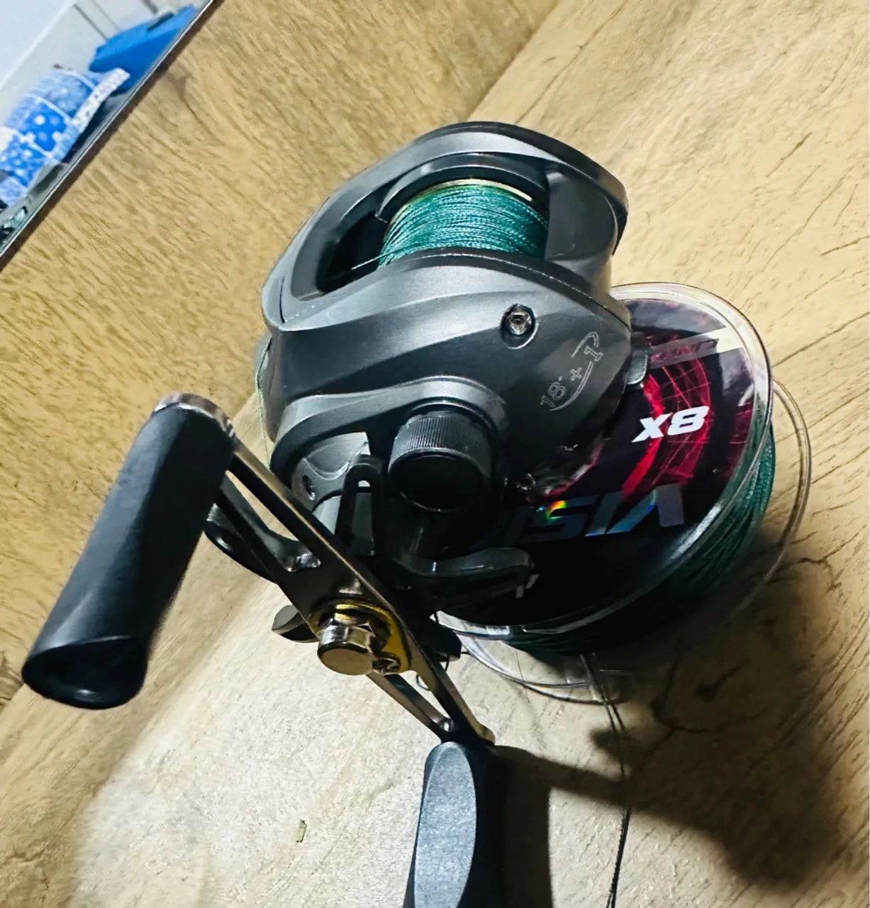 Carretilha de pesca - Alta qualidade