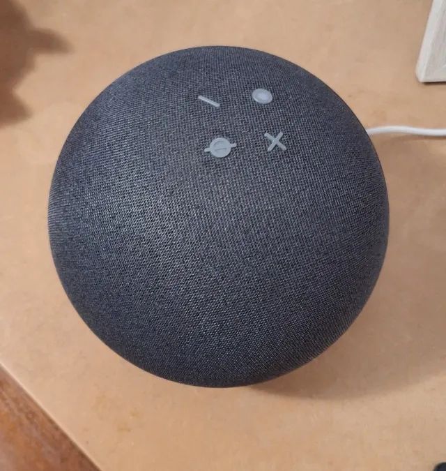 Speaker Amazon Echo Grande Alexa Echo GRANDE Com Som Premium Casa