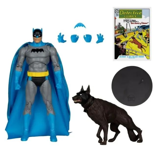 Mcfarlane DC Comics DC Multiverse Batman & Ace Silver Age - Foto 2