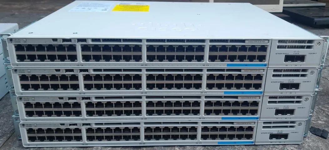 Switch cisco C9200-48PXG-E 48Portas 1G Full PoE+ Layer 3 uplink 25G  - Foto 2