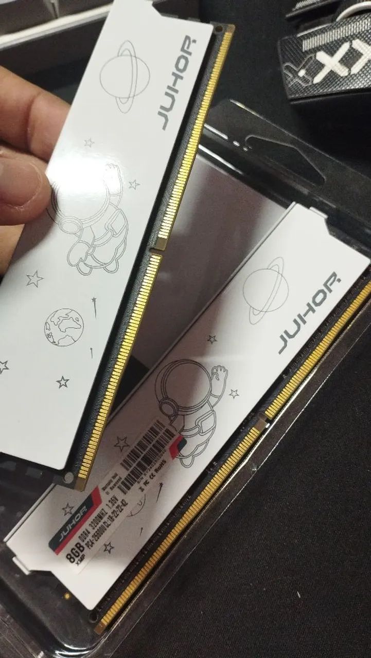 Memória RAM ddr4 16gb 3200hz conjunto 