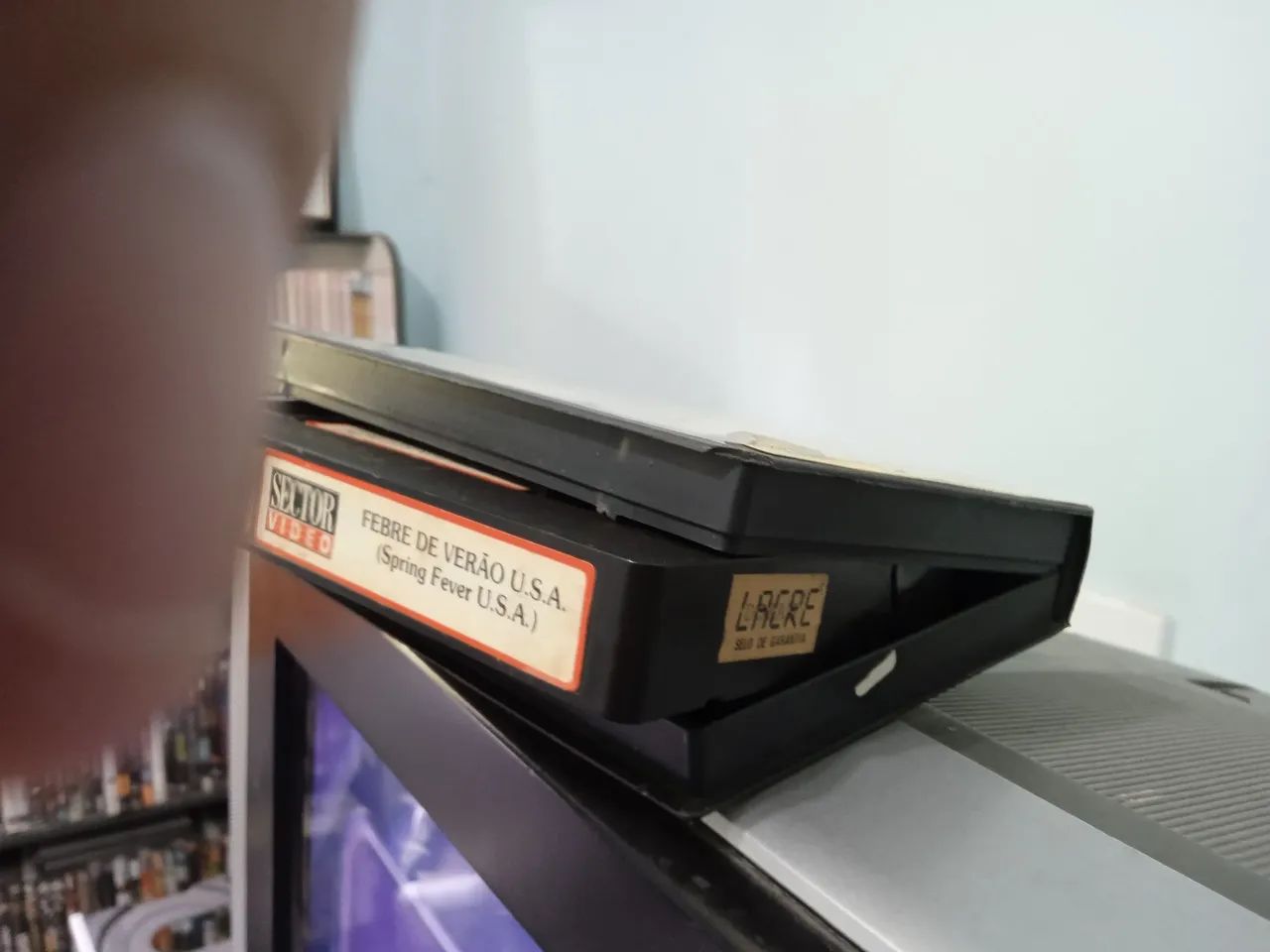 Febre de verão USA Rock N'Roll Vhs original - Foto 6