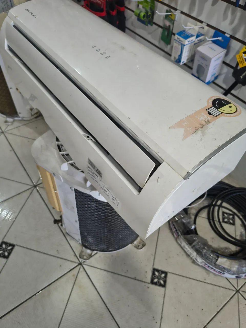 Ar Condicionado Split 9000 BTUs - Foto 2