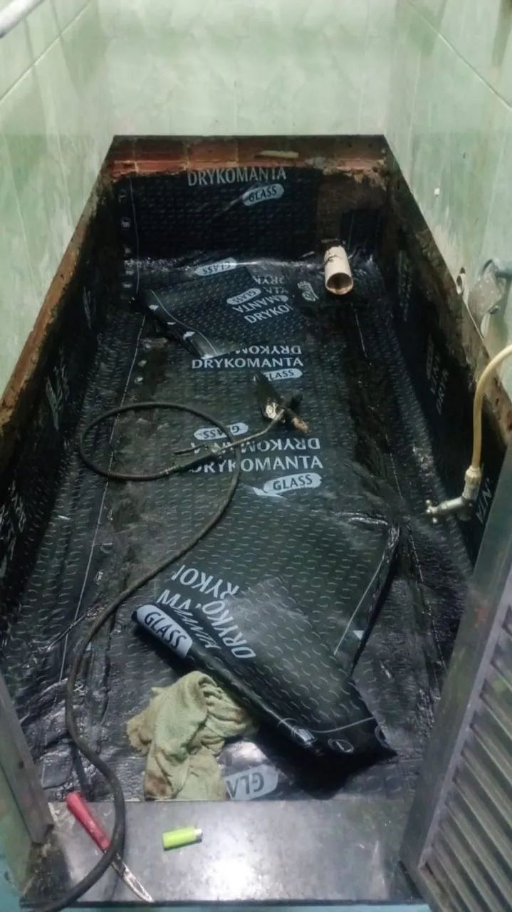 Impermeabilização de banheiro 