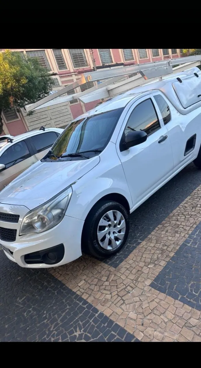 Vendo montana 2017 bx km