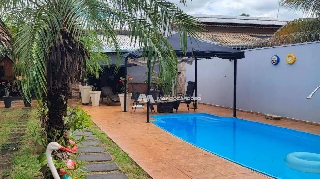 Rancho com 2 dormitórios à venda, 180 m² por R$ 570.000,00 - Centro - Cardoso/SP
