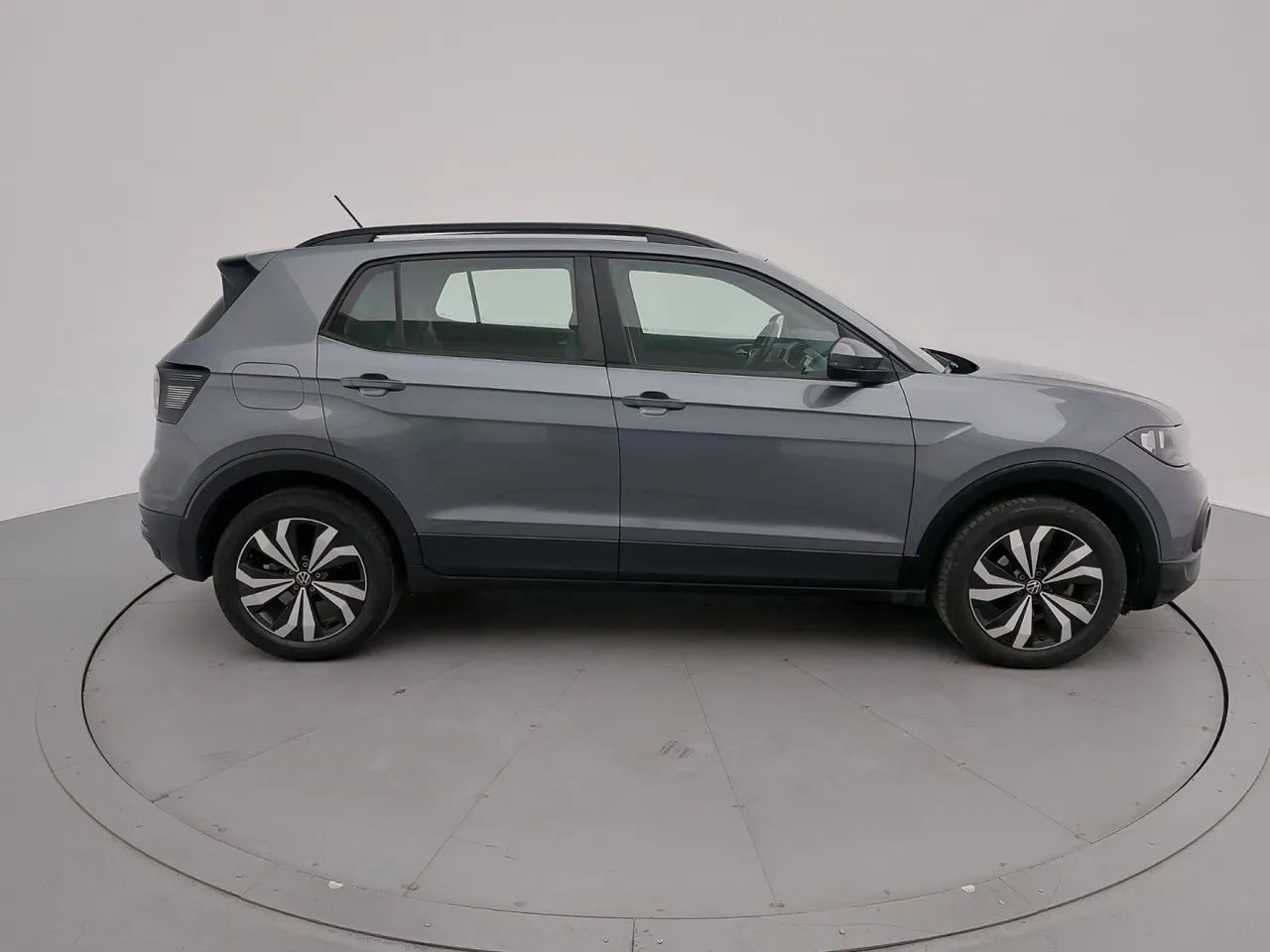 Volkswagen T-cross 2024 1.0 200 tsi total flex automático - Foto 6